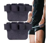 Tire de los guantes - apretones de manos de levantamiento de peso, guantes de gimnasio de entrenamiento multifuncionales | 7.87x6.3x0.59 pulgadas Palmera Guard, adultos Goup de agarre de fitness