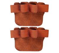 Tire de los guantes - Soporte de agarre de mano para gimnasio, almohadillas de entrenamiento | Guantes de protección de cuatro dedos, equipo de agarre antideslizante, guantes de fitness para levantar