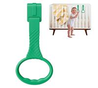 Tire de los juguetes de pie, las manijas del bebé | 4x Ejercicios de caminata para bebés Anillos de asistente | Correa de juguete para niños y niñas de 0-3, manejar el agarre, practicar accesorios de