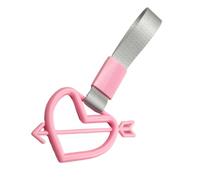 Tire del anillo, anillo de agarre de corazón | Colgante creativo en forma de corazón, autoridad interior de decoración automotriz para coche, autobús, autobús