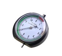 Tire Depth Gauge - Heavy-Duty Impact-Resistant Round Meter, Quick-Check Safety Tread Indicator, Battery-Free Reliable Measurement, Accessory Case Gauge | For Commercial Vehicle