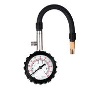 Tire Gauge For Tire Pressure - Accurate Auto Tiree Pressure Measure Tester With Deflator - Vehicle Tiree Gauges For Cars, Pickups, Motorcycles, Trucks, SUVs
