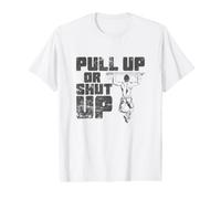 Tire hacia Arriba o cállese Calistenia Fitness Camiseta gráfica económica