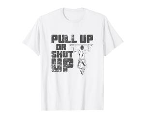 Tire hacia Arriba o cállese Calistenia Fitness Camiseta gráfica económica