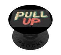 Tire hacia arriba para una actitud feroz y decidida PopSockets PopGrip Adhesivo