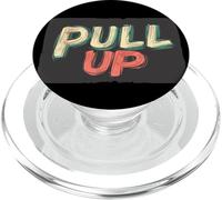 Tire hacia arriba para una actitud feroz y decidida PopSockets PopGrip para MagSafe