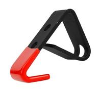 Tire Hub Wall Hook - Wear-Resistant Double Hole Anti-Scratch | Car Wheel Hub Manganese Steel Hook For Vehicle | For Racing Car Caravan Trucks Minivan SUV, Garage Man Cave Rim Display Mount, S