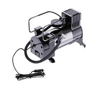 Tire Inflator, Air Compressor, Portable Pump, Powerful Fast Inflation, Multifunctional Nozzle Set, Compact Size, Ideal for Outdoor Travel, Family Fun, Daily Commuting