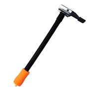 Tire Inflator Extension Hose - 30cm Length Air Tyre Chuck | Copper & Rubber Leakproof Valve Adaptor, Zinc Alloy Thumb Lock Quick Connection Air Pump Pipe For Car Motorcycle And Bike Maintenance
