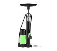 Tire Inflator Manual, Portable 160 PSI Floor Pump with Pressure Gauge