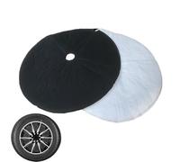 Tire Insulation Pads, Sound Deadener, Noise Reduction Cotton, Wear Resistant Shockproof Design, 72cm, 28.24 Inches, Ideal for Spare Wheel Wells in Sedans, Pickups, Trucks, RVs