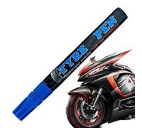Tire Lettering Paint - Marker Non Fading, Quick Dry Tires Paints Markers Erasable Weatherproof Tyre Drawing Pen Wheel Art Tool | Perfect for Vehicle Motorcycle Bikes Bicycles Metal Glass Creative Desi