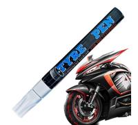 Tire Lettering Paint Pen Permanent Weatherproof Erasable Tyre Drawing