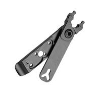 Tire Link Removal Tool, Multi Functional Pliers, Aluminum Alloy Chain Remover For Cycle Wheels, Easy Install And Removal, Portable Bike Repair Tool For Travel, Home Use, 11.6x2x0.9cm