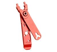 Tire Link Removal Tool, Multi-Functional Tire Pliers, Cycle Wheel Chain Remover, Sturdy and Compact, Easy to Install Use 4.57x0.79x0.35 pulgadas for Home and Traveling