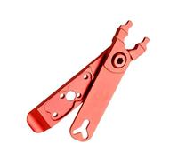 Tire Link Removing Pliers- Aluminium Alloy 5-in-1 Magic Buckle Tool, Mini Quick Release Installer | Bicycle Chain Opening Closing Clips, Multi-Function Cycle Wheel Repair Tool For Father