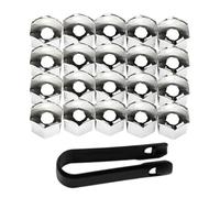 Tire Lug Covers - 17mm 19mm 21mm Wheel Bolt Caps, Dust Covers | Car Rim Bolt Nut Protectors, Fit Replacement Wheel Lug Caps for SUV Truck Sedan Tire Maintenance and Rust