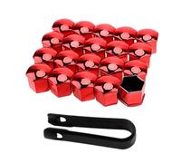 Tire Lug Covers - 17mm 19mm 21mm Wheel Bolt Caps, Dust Covers | Car Rim Bolt Nut Protectors, Fit Replacement Wheel Lug Caps for SUV Truck Sedan Tire Maintenance and Rust