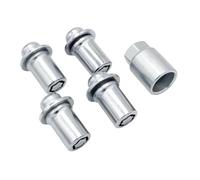 Tire Lug Nuts - M12x1.5 Anti Theft Wheel Lock Kit, Stainless Steel
