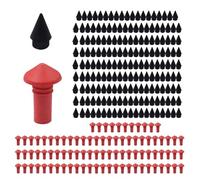 Tire Nail Repair Kit - Auto Repair Tool for Cars Trucks | Compact Handheld Kit with Plug Inserts and Reamer Tool, Quick Fix Tire Puncture Solution for On Road Use Multi Vehicle Compatibility