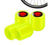 Tire Nozzle Cap - Night Self- Tire Cap - Leak-Proof Stem Caps For Trucks, SUVs, Bicycles, And Motorcycles ABS Material, Our Nozzle Cover Is, Sturdy, Wear-