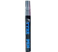 Tire Paint Marker - Waterproof Wheel Lettering Pen, Weatherproof Erasable Drawing Tool, Single Head Tip + Quick Dry Water-Based Ink, Permanent Acrylic Polymer Fluid - For Vehicle Bikes & Bicycles