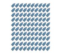 Tire Plug Kit - 100 Quick Fix Automotive Repair Screws | Carbon Steel Vehicle Repair Tools - Self-sealing car tire plug kit for trucks SUVs motorcycles enabling fast puncture repairs