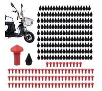 Tire Plug Kit - Complete 90 Pieces Rubber Screw Repair, Hand Tool Puncture Fixing Set with Fast Patch Mechanism, Easy Tire Maintenance Solution, Ideal for Roadside Vehicle Repair