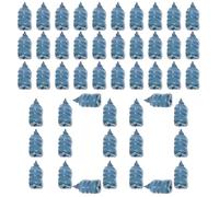 Tire Plug Screws - 100 Piece Rubber Nail Kit for Motorcycles | Car Quick Fix Heavy Duty Repair, RV SUV Truck Outdoor Travel Driving, Road Trip Maintenance, Self Sealing Fast Solution, Portab