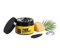Tire Polishing Paste - 50g Long Lasting Tire Shine Wax | Nourishing Glossy Ţire Care Paste For Car Maintenance Accessories Wheel Cleaning Scratch Repair Vehicle Exterior Motorcycle Maintenance Use