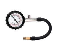 Tire Pressu Re Gauge | Automotive Air Measurement Tool With Deflator | Vehicle For Cars, Trucks, Motorcycles & SUVs; High-Precision Mechanical Analog Sensor For Pickups & Road Safety