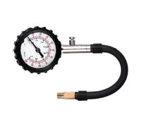 Tire Pressure Gauge, Auto Tire Pressure Tester, Accurate Tire Pressure Gauge, Air Pressure Gauge, Tire Pressure Measure Tool, Tire Deflator Gauge for Trucks, Motorcycles, Cars, SUVs, Pickups