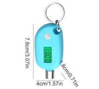 Tire Pressure Gauge - Digital Sensor Monitor, Backlit LCD Display, Portable PSI Checker, Precision Monitoring, Auto Shut Off Meter | Accurate Air Measurement Tool For Bicycle Motorcycle RV SUV Truck