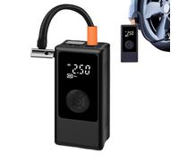 Tire Pressure Monitor, bomba de aire de alta presión, compresor de aire ligero, inflador inalámbrico de neumáticos, bomba de aire inflado rápido, bomba de aire compacta, compresor de aire digital