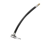 Tire Pump Adapter For Bike Car - Locking Inflator Nozzle Hose Connector | Secure Air Chuck Extension F0r Vehicle Auto | Perfect For Inflatable Balls Airships and Bicycle Tires