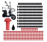 Tire Repair Kit - 90 Piece Screw Plug Set, Self Tapping Rubber Tire Fixing Screws with Quick Installation Design, Puncture Patch Function, Ideal for Car Truck SUV Motorcycle Tires