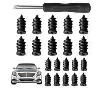 Tire Repair - Kit de puntura de goma para uñas de goma, Sturdy Tire Puncture Repair, Easy-to-Use Roadside Urgent Feature, Perfect for Long Distance Travel, Adventure, Daily Commuting