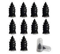 Tire Repair Kit - Rubber Screw Plug Set, Portable Puncture Fix Nails Screws with Quick Seal Leak Stop Patch Function, Compact Carry Case, Ideal for Car Motorcycle Electric Bike Travel