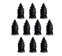 Tire Repair Nail - 0.51 Puncture Seal Tool | Rubber/metal Leakproof Kit - 10 Pack of Portable Repairs Nails for Flat Tires, Perfect for Emеrgency Roadside Repair