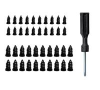 Tire Repair Nails Kit with 2 Sizes - 2026 Screw Tight Tire Plug with Screwdriver, Fast Self-Service Tires Repair Tools for Car, Motorcycle, Truck (Type-A)