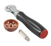 Tire Repair Patch Plug Kit, Multipurpose Mushroom Plug Set, Heavy Duty Puncture Tool, Car Truck Bus Motorcycle Electric Vehicle, Quick Seal for Emergencies and Rutine Maintenance