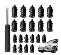 Tire Repair Rubber Screws - Fast Fix Tool | Tire Repair Nail | Roadside Long Distance Travel Daily Commuting Camping Highway Driving Vehicle Maintenance