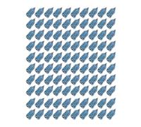 Tire Repair Screws - Carbon Steel 100 Piece Kit M5 M6.8 Sizes | Heavy Duty Flat Tire Plug Set | Quick Fix Puncture Repair Tools For Car Truck SUV Motorcycle Roadside Travel Maintenance Use