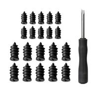 Tire Repair Screws - Rubber, Fast Fix Tool, Spiral Rubber Nails | Roadside Repair Kit, Tire Fix, Car Tyre Plug Tool, Highway Safety Kit For Vehicle Maintenance Use Fast Repaiir