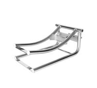 Tire Repair Stand - Height Adjustable Lift Rack for Garage | Strong Steel Frame with Stable Base, Replacement Assist Tool, Rear Wheel Dirt Bike Truck ATV Workshop Maintenance