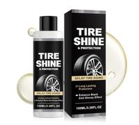 Tire Restorer Spray, 100ml Quick Dry Shine Agent, RV Truck Detailing