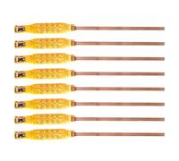 Tire Safety Chains - 38x7cm 8 Piece TPU Steel Anti-Slip Chains, Reusable Tire Anti-Skid Chain, Easy Tightening Traction Chaiins | SUV Truck Sedan Pickup Minivan Winter Road Snow Ice Chain