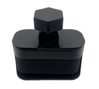 Tire Shine Applicator, Car Tire Polishing Sponge Brush, Auto Wheel Dressing Tool with Non-Slip Handle, Ideal for Sedan, SUV, Truck, Vehicle Detailing, Rental Companies, and Automotive Care Shops