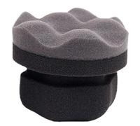 Tire Shine Applicator - Rubber Care Pad, Wheel Dressing Sponge, Automotive Surfece Polishing Cleaner Tool | Vehicle Detailing Foam Applicator Brush, Car Maintenance Accessory for Exterior Restoration