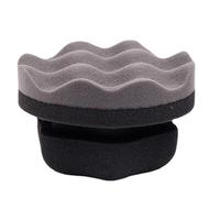 Tire Shine Applicator Sponge - Car Tire Stain Removal Wax Buffing Pad, Multipurpose Cleaning Tool For Polishing Wheels | Vehicle Maintenance Support, Wheel Care Solution Kit, Exterior Shine